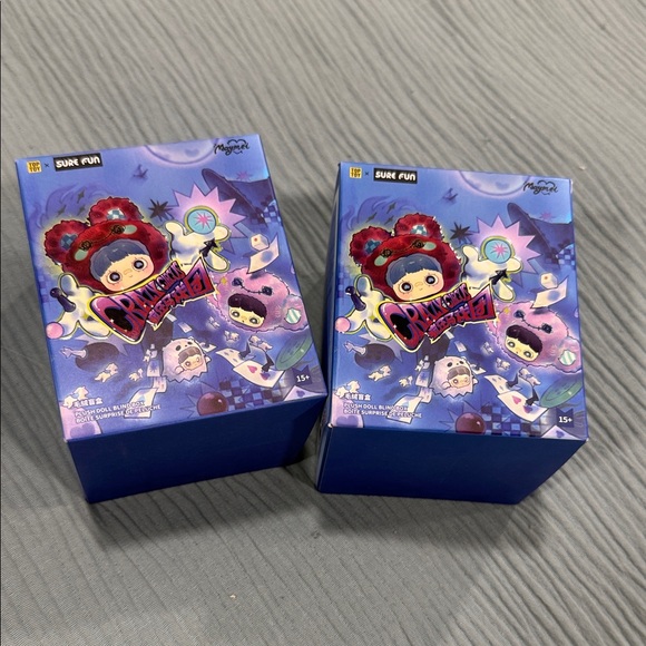 Top Toy Maymei Crazy Circus & Winnie Blind Box Bundle - Picture 2 of 7